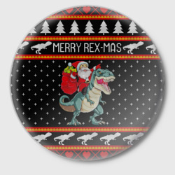 Значок Merry Rex-mas