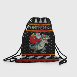 Рюкзак-мешок 3D Merry Rex-mas
