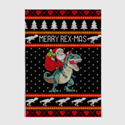 Постер Merry Rex-mas