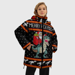 Женская зимняя куртка Oversize Merry Rex-mas - фото 2