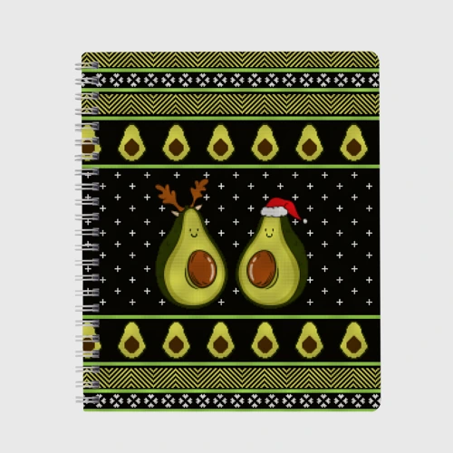 Тетрадь Avo christmas