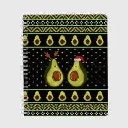 Тетрадь Avo christmas