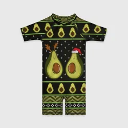 Детский купальный костюм 3D Avo christmas