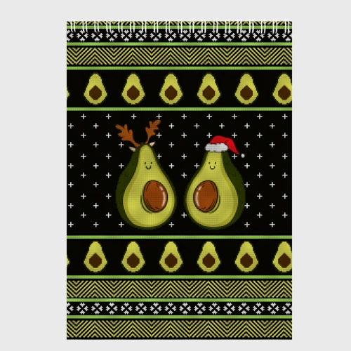 Скетчбук Avo christmas