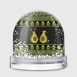Игрушка Снежный шар Avo christmas
