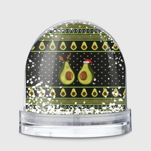 Игрушка Снежный шар Avo christmas