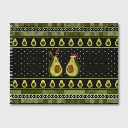 Альбом для рисования Avo christmas