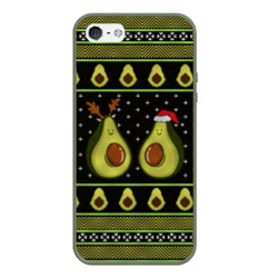 Чехол для iPhone 5/5S матовый Avo christmas