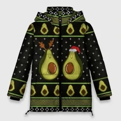 Женская зимняя куртка Oversize Avo christmas