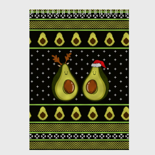 Скетчбук Avo christmas, цвет белый