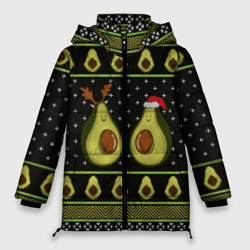 Женская зимняя куртка Oversize Avo christmas