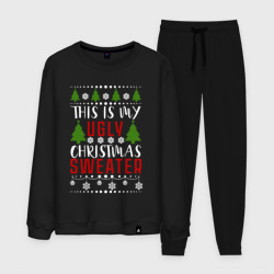 Мужской костюм хлопок My ugly christmas sweater