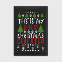 Ежедневник My ugly christmas sweater