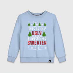 Детский свитшот хлопок My ugly christmas sweater