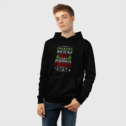 Детская толстовка хлопок My ugly christmas sweater - фото 2