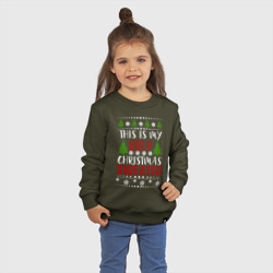 Детский свитшот хлопок My ugly christmas sweater - фото 2