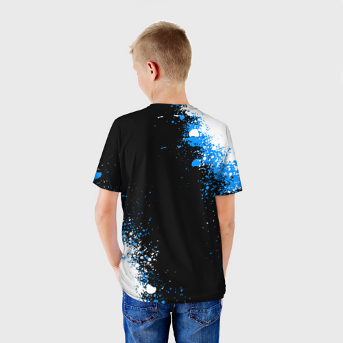 Детская футболка 3D с принтом STALKER ЧИСТОЕ НЕБО, вид сзади #2