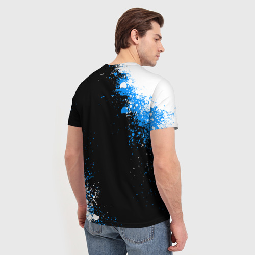 Мужская футболка 3D Stalker чистое небо, цвет 3D печать - фото 4