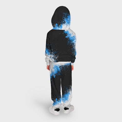Детский костюм с толстовкой 3D Stalker чистое небо, цвет белый - фото 4
