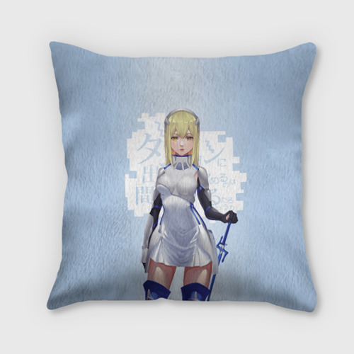 Подушка 3D Ais Wallenstein logo white