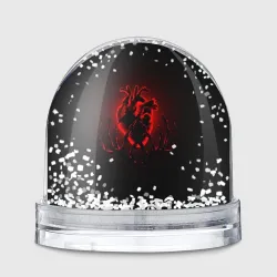 Игрушка Снежный шар Сердце
