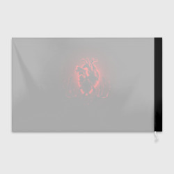 Флаг 3D Сердце - фото 2