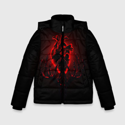 Зимняя куртка для мальчиков 3D Сердце