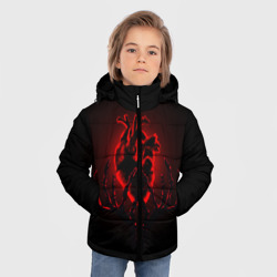 Зимняя куртка для мальчиков 3D Сердце - фото 2