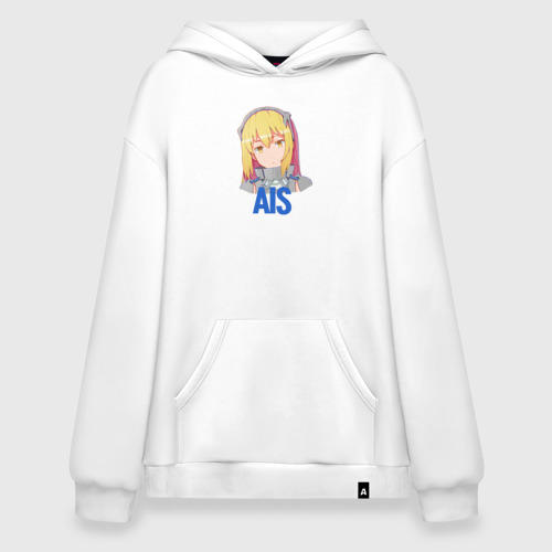 Худи SuperOversize хлопок Ais