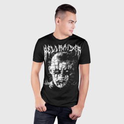 Мужская футболка 3D Slim Hellraiser - фото 2