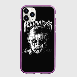 Чехол для iPhone 11 Pro матовый Hellraiser