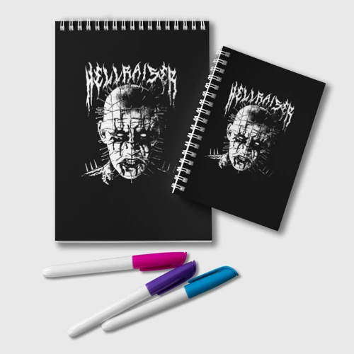 Блокнот Hellraiser