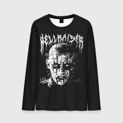 Мужской лонгслив 3D Hellraiser