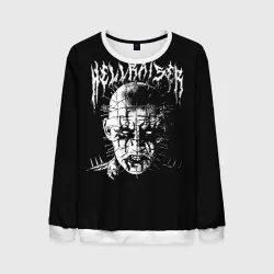 Мужской свитшот 3D Hellraiser