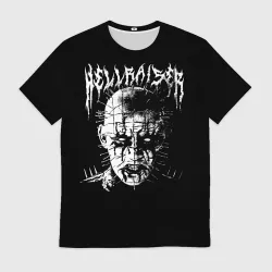 Мужская футболка 3D Hellraiser