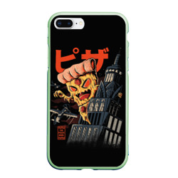Чехол для iPhone 7Plus/8 Plus матовый Pizza Kong