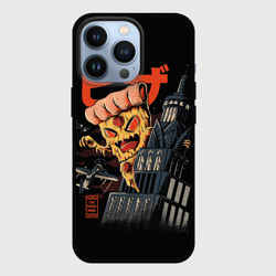 Чехол для iPhone 13 Pro Pizza Kong