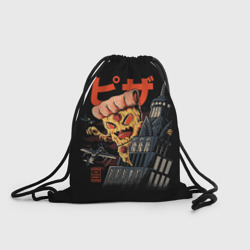 Рюкзак-мешок 3D Pizza Kong