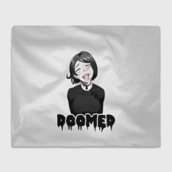 Плед 3D Doomer girl ahegao