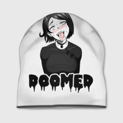 Шапка 3D Doomer girl ahegao