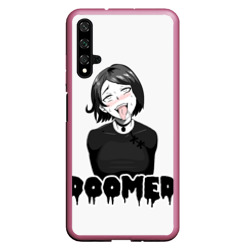 Чехол для Honor 20 Doomer girl ahegao