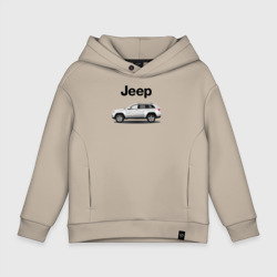 Детское худи Oversize хлопок Jeep