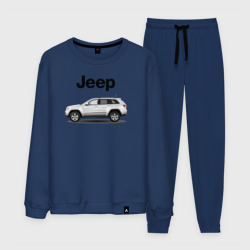 Мужской костюм хлопок Jeep