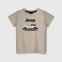 Детская футболка хлопок Jeep