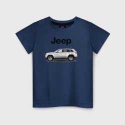 Детская футболка хлопок Jeep