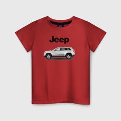 Детская футболка хлопок Jeep
