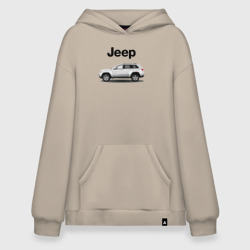 Худи SuperOversize хлопок Jeep