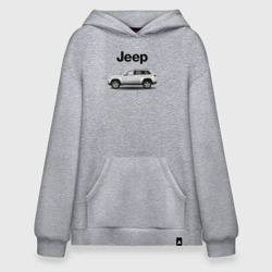 Худи SuperOversize хлопок Jeep