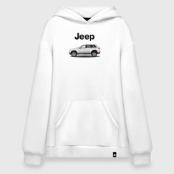 Худи SuperOversize хлопок Jeep