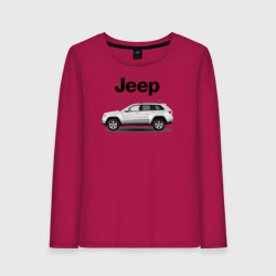 Женский лонгслив хлопок Jeep